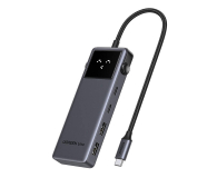 Akcesoria UGREEN Hub USB-C 6w1 Uno CM888 2x USB HDMI 4K 2x USB-C 3.2 PD 6941876239986